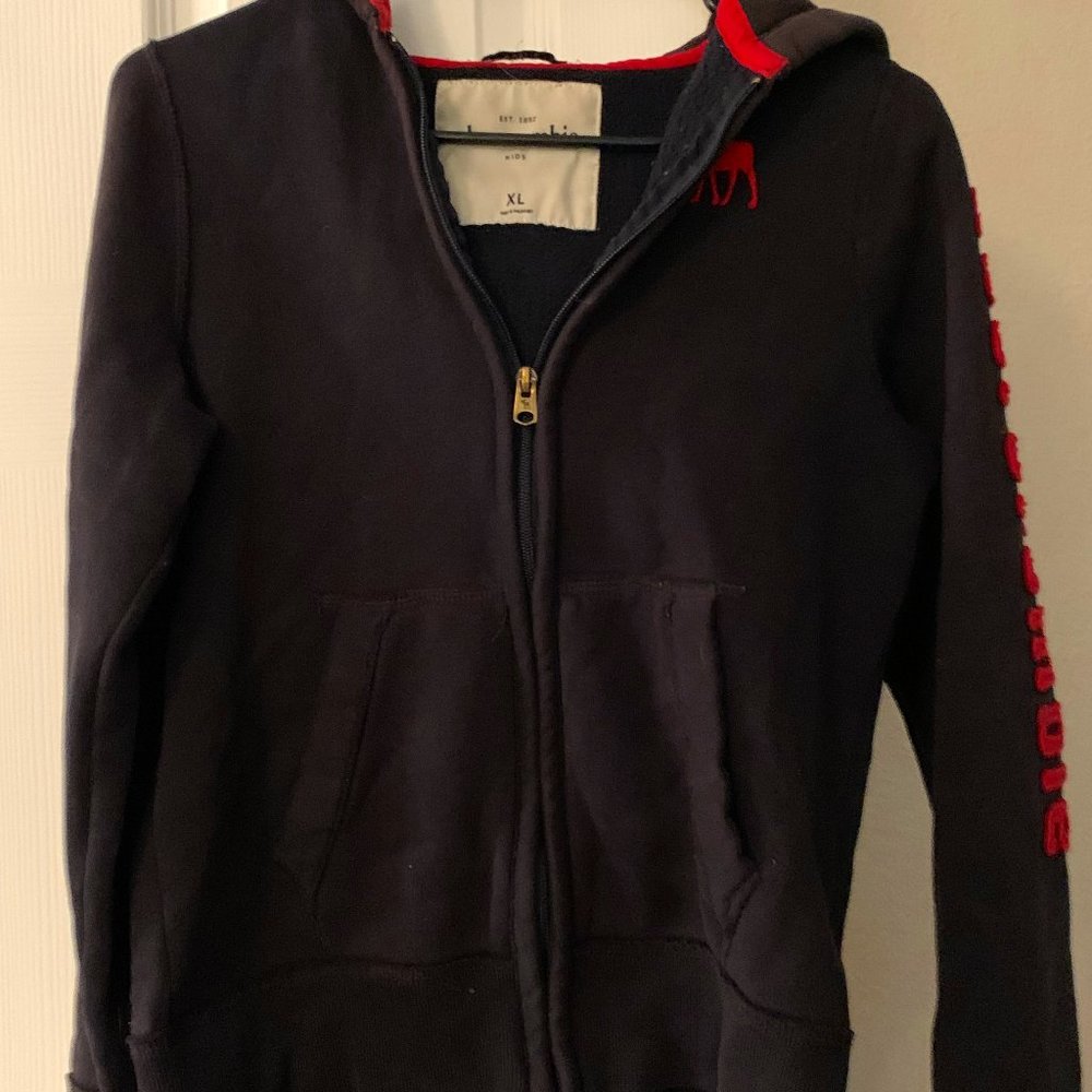 Abercrombie and Fitch Zip Up Hoodie